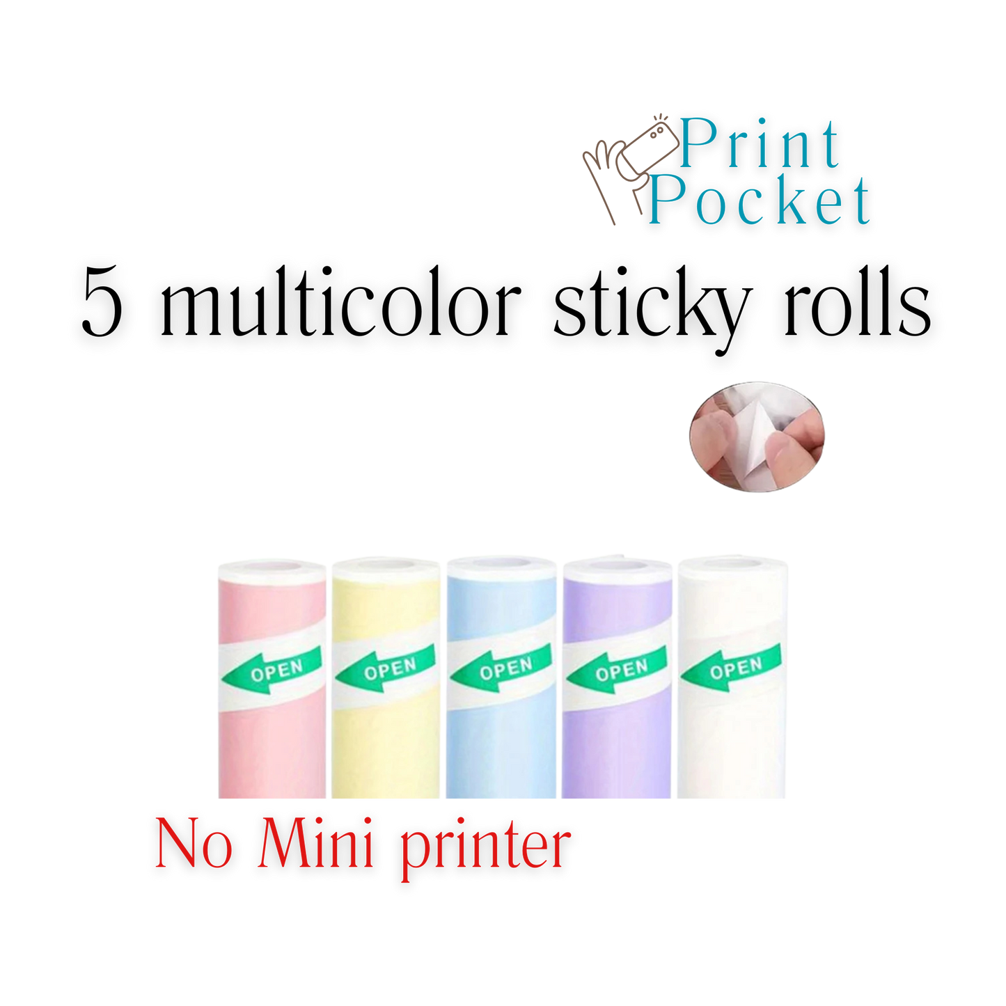 Portable Mini Printer Pocket