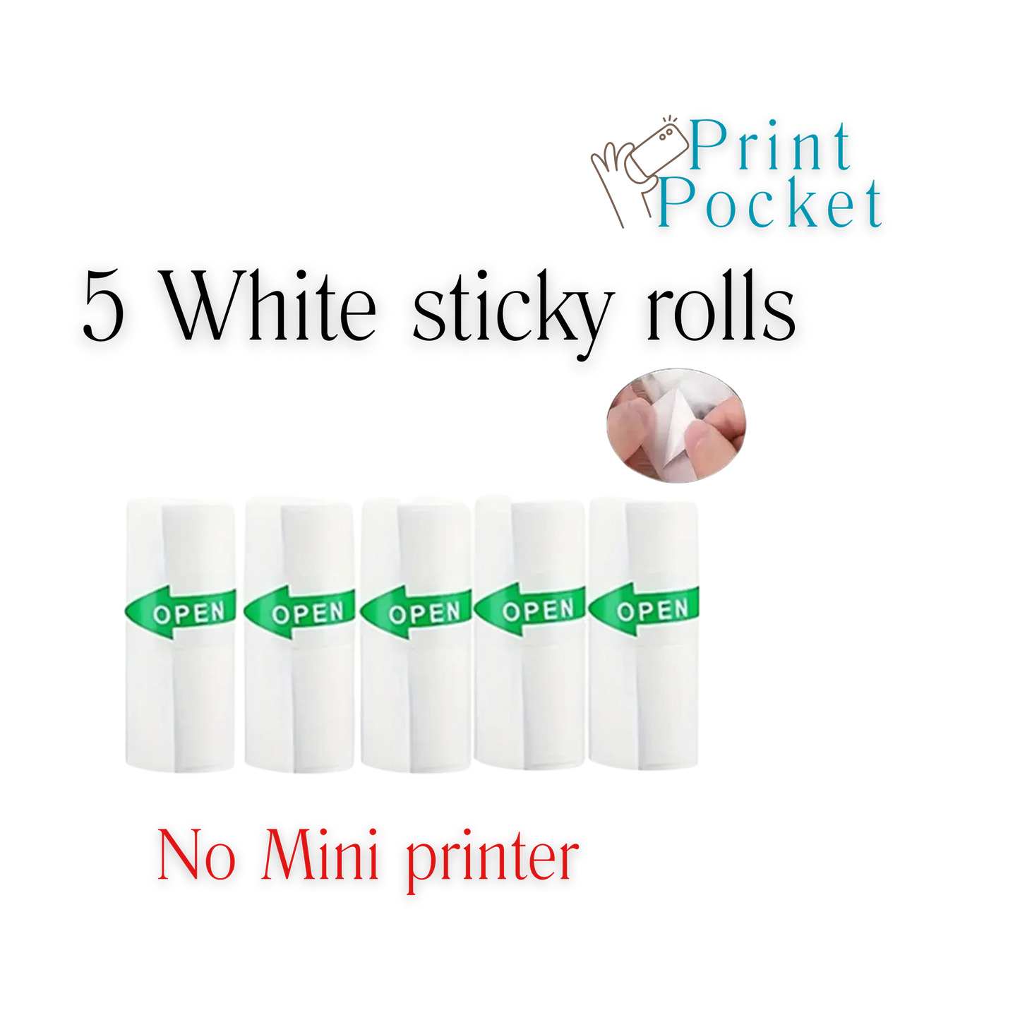 Portable Mini Printer Pocket