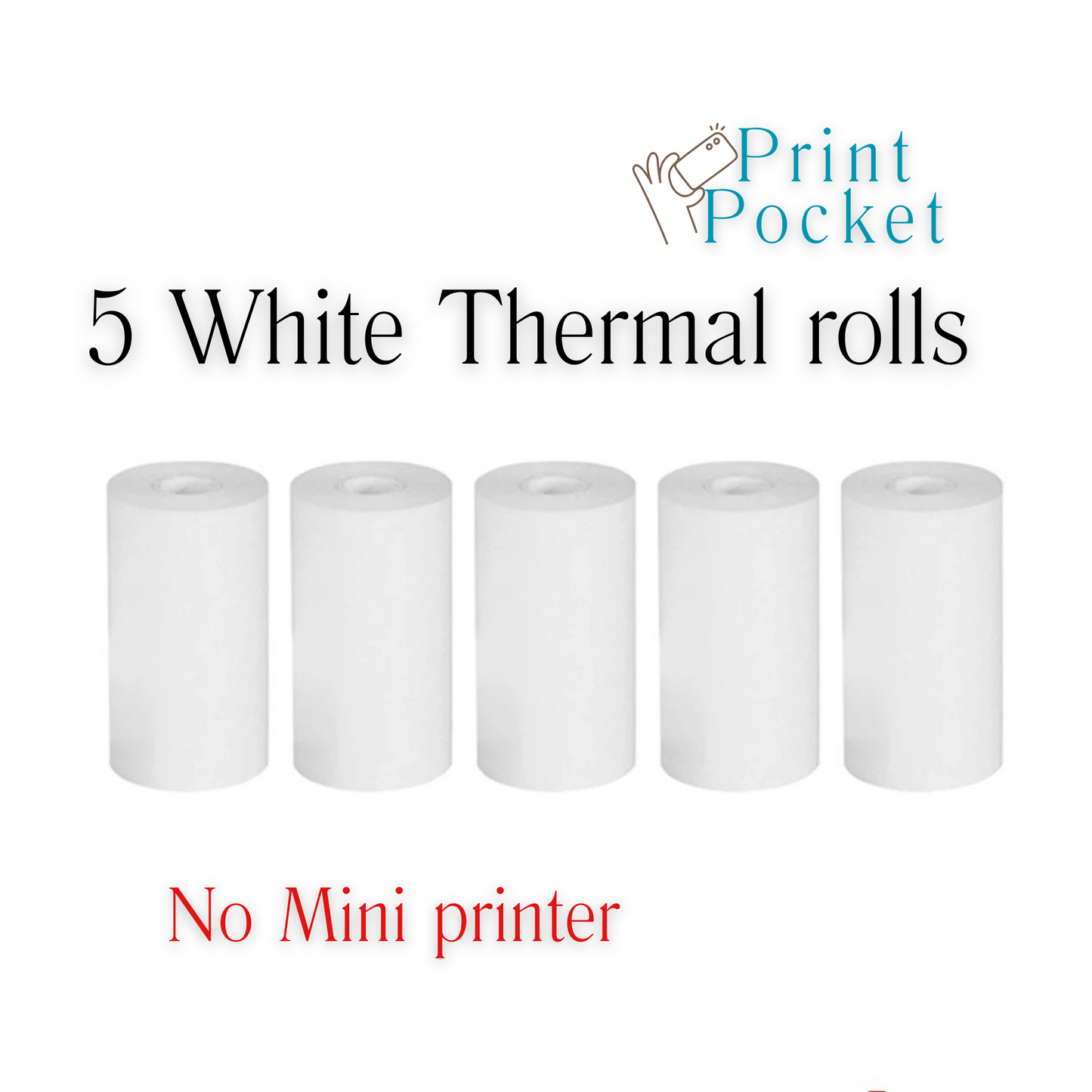 Portable Mini Printer Pocket